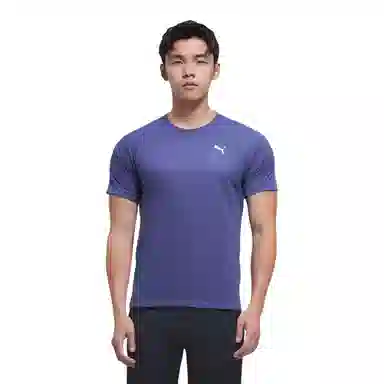 PUMA RUN VELOCITYF1 ESS SS25 poly T