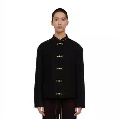 TEAM WANG HYGR25 Black Jacket