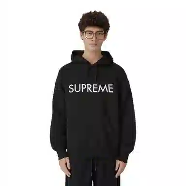 Supreme FW22 Supreme 2022 Week 2 Capital Hooded Sweatshirt Logo