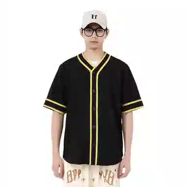 CLOT V-Neck Short Sleeve Tee