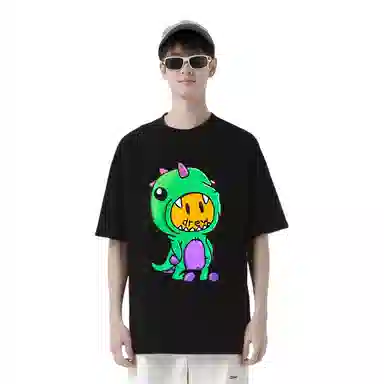Drew House Dinodrew Ss Tee Black T