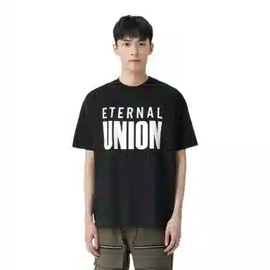 Fear of God x Union Eternal SS Tee Black