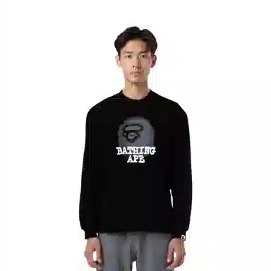 A BATHING APE FW25 logoT