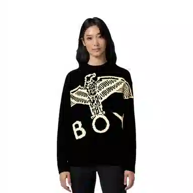 Boy London Eagle Jacquard Pullover