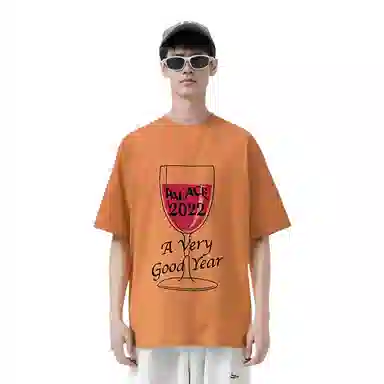 PALACE SS22 Good Year T-Shirt Caramel T
