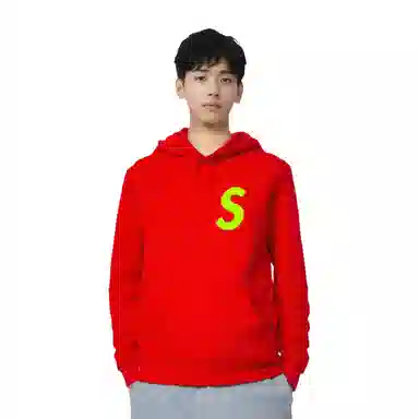 Supreme FW19 Week 2 S Logo Hooded Sweatshirt Logo