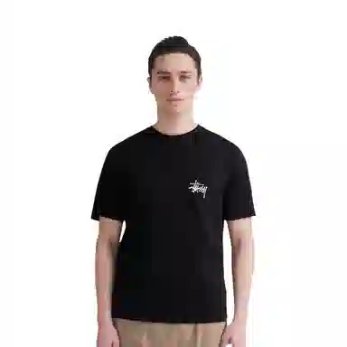 Stussy Ribbed Lettering T-Shirt