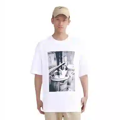 PALACE x Juergen Teller Palace Juergen Teller T-shirt 1 WhiteT