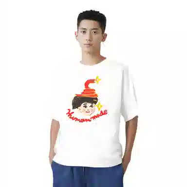 HUMAN MADE x KEIKO SOOTOME SS25 T