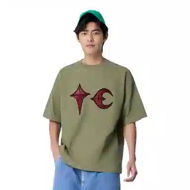 THUG CLUB SS24 T-Shirt Khaki