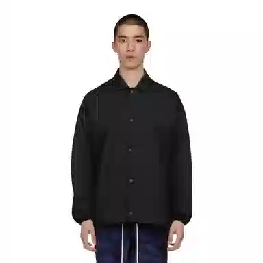 Fear of God Essentials Coaches Jacket Jet Black