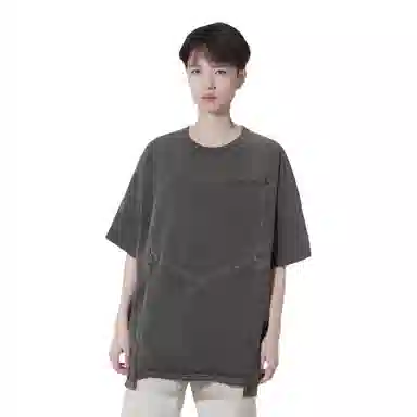 xVESSEL Deconstructed Patchwork Tee T