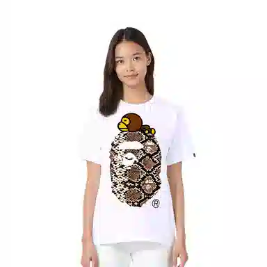 BAPE Snake Milo Tee