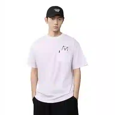 RIPNDIP Lord Nermal White Tee