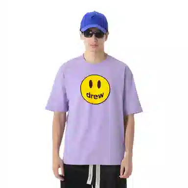 Drew House Mascot Ss Tee Lavender Purple LogoT