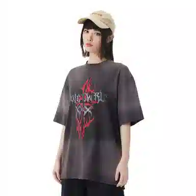 Juice Wrld SS25 Thorn Sickle Tee