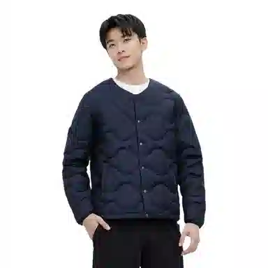 UNIQLO Advanced Light Down Navy