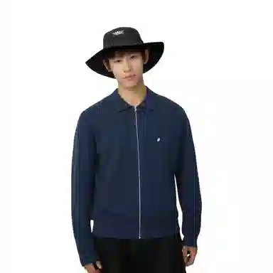 Stussy FW23 LIGHT WEIGHT LS ZIP POLO Polo