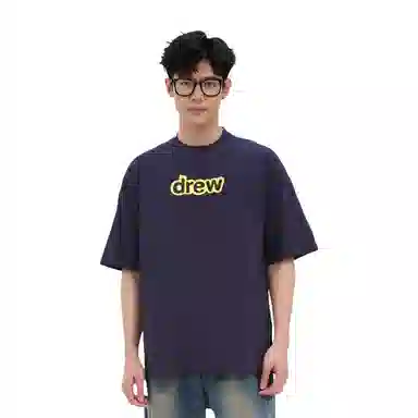 Drew House logo Secret Ss Tee dark navy T