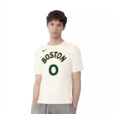 Nike Jason Tatum City Edition Tee 2023-24 Cream