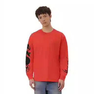 Stussy Stacked Pigment Dyed Ls Tee T