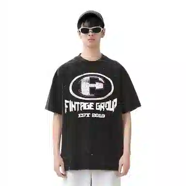 FAKE VINTAGE T