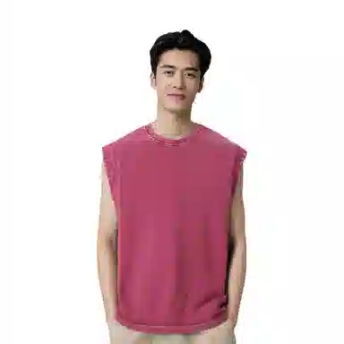 希越 时尚舒适气质背心 男款