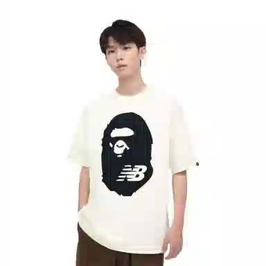 New Balance x Bape LogoT