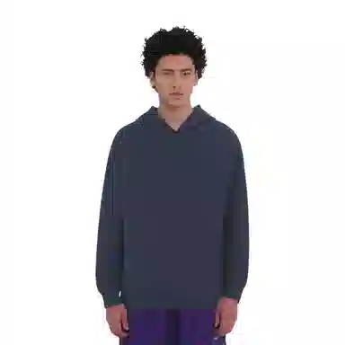 UNIQLO Knit Hoodie Pullover