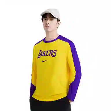 Nike x NBA Long Sleeve T-Shirt Yellow
