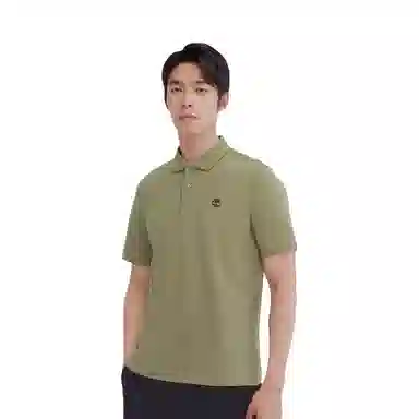 Timberland Quick-Dry Polo Shirt Green