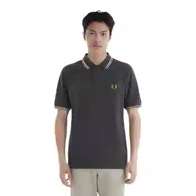 FRED PERRY Polo Deep Grey