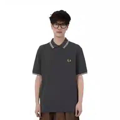 FRED PERRY Polo Deep Grey
