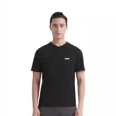 PUMA Small Logo V-Neck Tee VT
