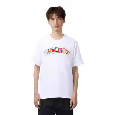 Supreme Week 7 Pillows Tee logoT