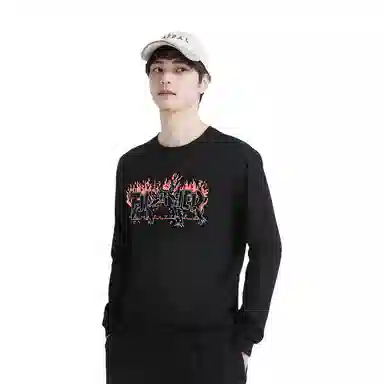 Thrasher Crows Flame Long Sleeve