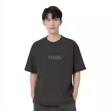 xVESSEL Printed Crewneck T-Shirt