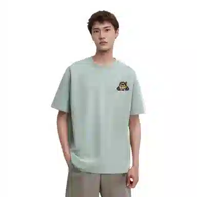 ONE PIECE x One Piece Collaboration Suede T-Shirt