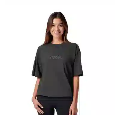 xVESSEL Printed Crewneck T-Shirt