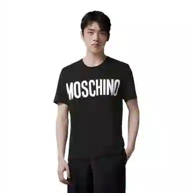 MOSCHINO SS22 logoT