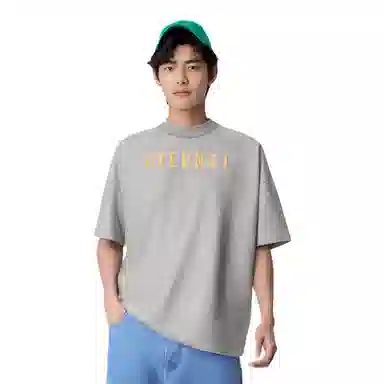 Fear of God Cotton SS23 ETERNAL SS T-Shirt Grey T