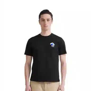 UNIQLO x Detective Conan SS23 Black T-Shirt