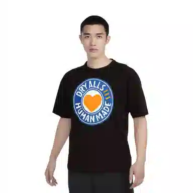 HUMAN MADE SS25 logoT