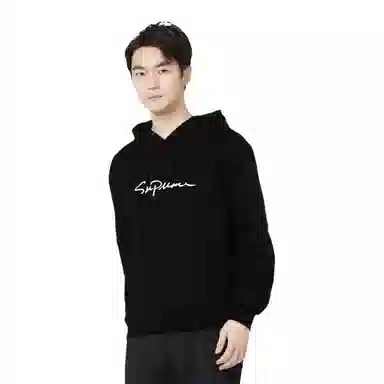Supreme FW18 Classic Script Hooded Sweatshirt Black