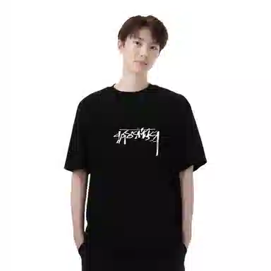 Stussy SS25 SLICED TEE logoT