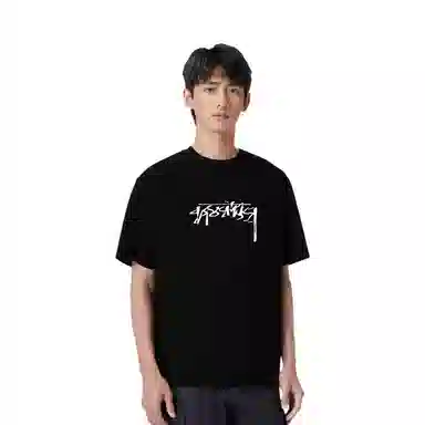 Stussy SS25 SLICED TEE logoT