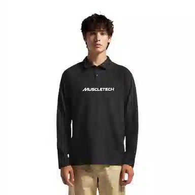 MUSCLETECH polo270gcleanfitT