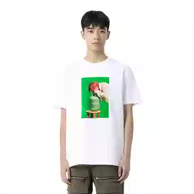 Supreme x Mark Leckey FW23 Greenscreen Tee