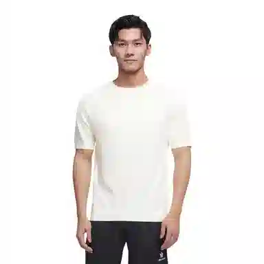 太子龍 品牌男装超薄精纺羊毛短袖男圆领贴身打底针织衫 男女同款