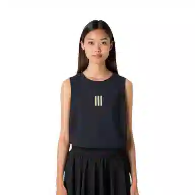 乱步 纯棉宽松简约时尚百搭休闲背心 男女同款